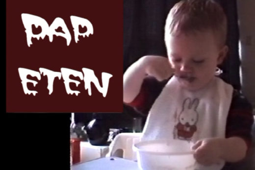 Pap eten