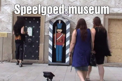 Speelgoed museum (Camping Praag)